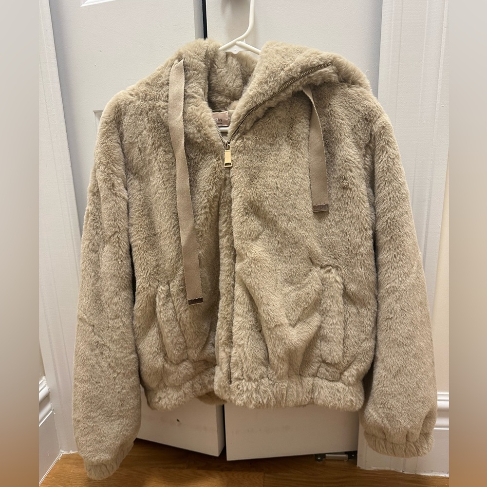 Faux Fur Bomber